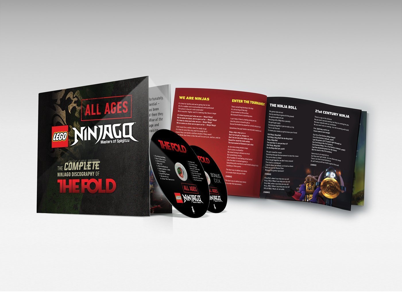 LEGO Ninjago All Ages — The Fold's Complete Discography